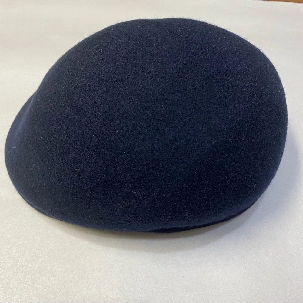 Sima Intl Unisex Newsboy Cap Hat Ascot Medium 100% Woolfelt Czech Republic